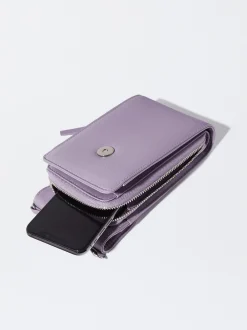PARFOIS Bolso Para M&oacute;vil B&aacute;sico Violeta Shop