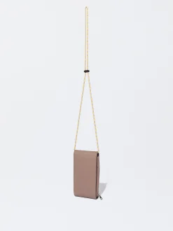 PARFOIS Bolso Para M&oacute;vil B&aacute;sico Marr&oacute;n Best Sale