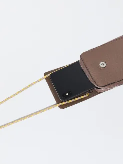 PARFOIS Bolso Para M&oacute;vil B&aacute;sico Marr&oacute;n Best Sale