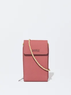 PARFOIS Bolso Para M&oacute;vil B&aacute;sico Coral Best