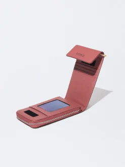 PARFOIS Bolso Para M&oacute;vil B&aacute;sico Coral Best