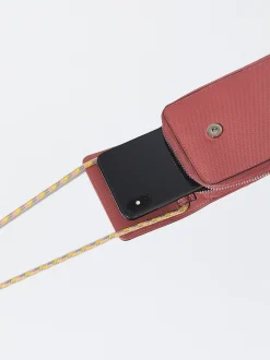 PARFOIS Bolso Para M&oacute;vil B&aacute;sico Coral Best