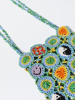 PARFOIS Bolso Para M&oacute;vil Con Abalorios Azul Best Sale