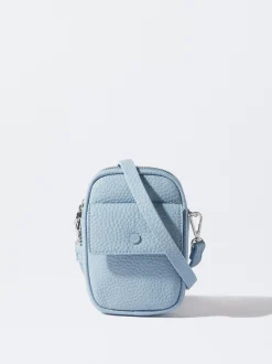 PARFOIS Bolso Para M&oacute;vil Con Bandolera Azul Flash Sale