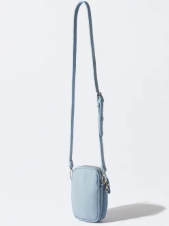 PARFOIS Bolso Para M&oacute;vil Con Bandolera Azul Flash Sale