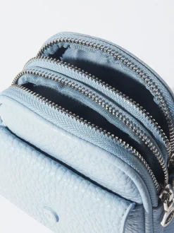 PARFOIS Bolso Para M&oacute;vil Con Bandolera Azul Flash Sale