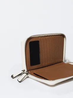 PARFOIS Bolso Para M&oacute;vil Con Bandolera Crudo New