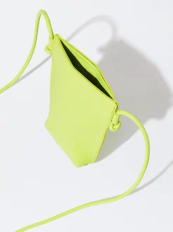 PARFOIS Bolso Para M&oacute;vil Con Bandolera Amarillo Hot