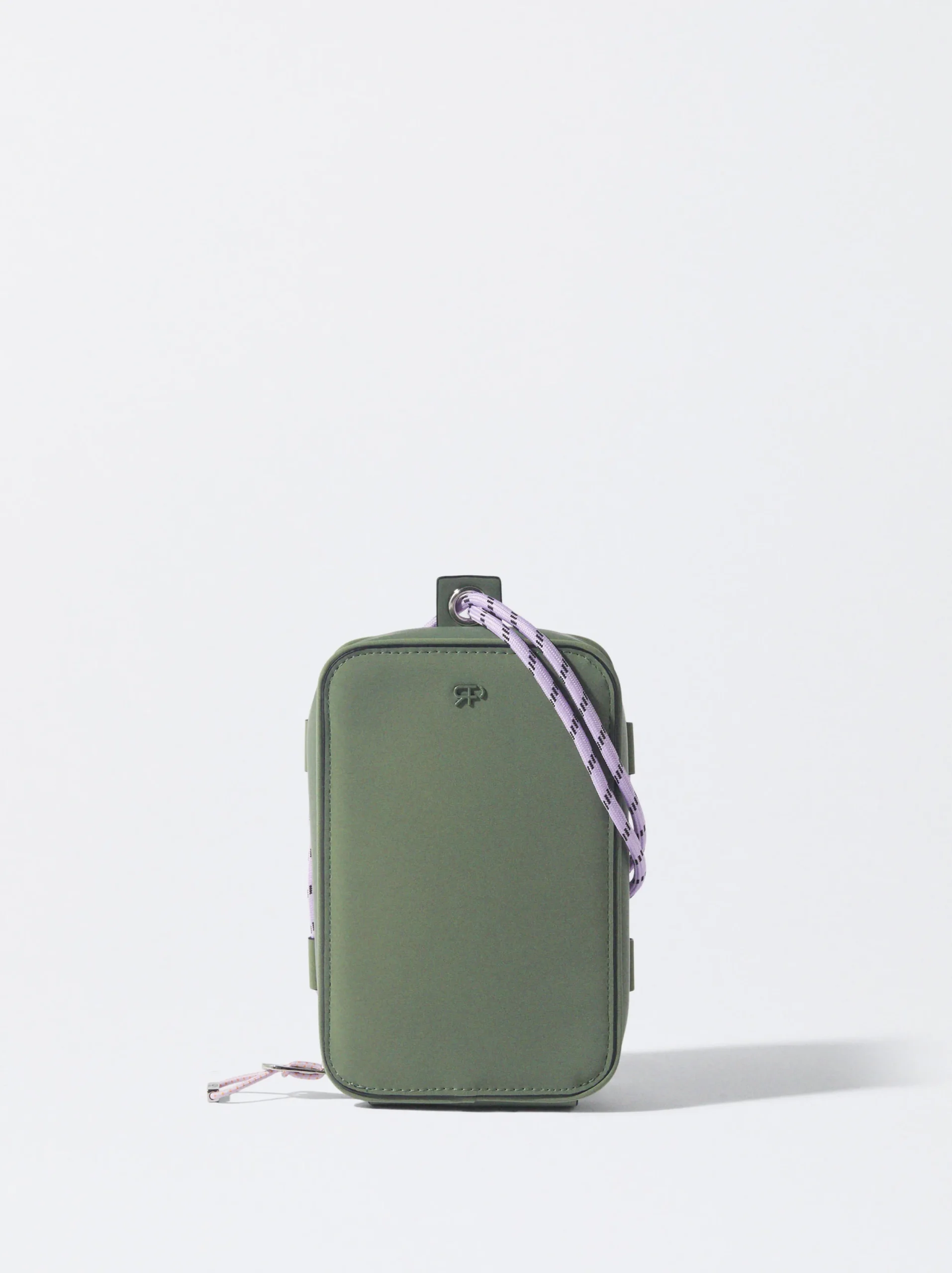 PARFOIS Bolso Para Móvil Con Bandolera Caqui Cheap