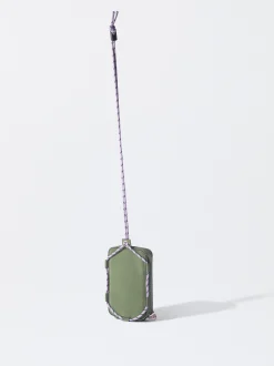 PARFOIS Bolso Para Móvil Con Bandolera Caqui Cheap