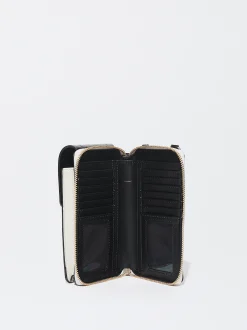PARFOIS Bolso Para M&oacute;vil Con Cierre De Solapa Verde Fashion