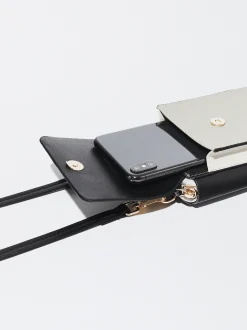 PARFOIS Bolso Para M&oacute;vil Con Cierre De Solapa Verde Fashion
