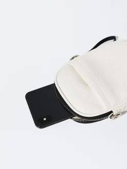 PARFOIS Bolso Para M&oacute;vil Con Bandolera Crudo Fashion