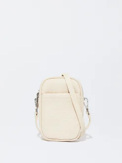 PARFOIS Bolso Para M&oacute;vil Con Bandolera Crudo Online