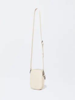 PARFOIS Bolso Para M&oacute;vil Con Bandolera Crudo Online
