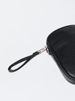 PARFOIS Bolso Para M&oacute;vil Con Bandolera Negro Shop