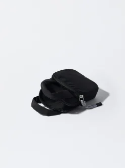 PARFOIS Bolso Para M&oacute;vil De Nylon Negro Clearance