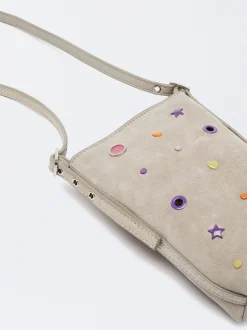 PARFOIS Bolso Para M&oacute;vil De Ante Gris Cheap
