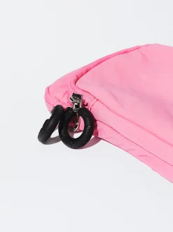 PARFOIS Bolso Para M&oacute;vil De Nylon Rosa Outlet