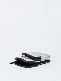 PARFOIS Bolso Para M&oacute;vil De Nylon Estampado Blanco Discount