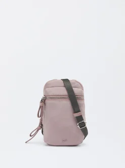 PARFOIS Bolso Para M&oacute;vil De Nylon Violeta Clearance