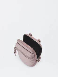 PARFOIS Bolso Para M&oacute;vil De Nylon Violeta Clearance