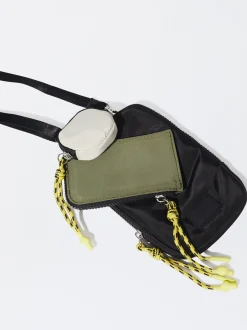 PARFOIS Bolso Para M&oacute;vil De Nylon Negro Sale