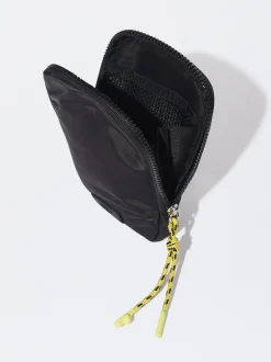 PARFOIS Bolso Para M&oacute;vil De Nylon Negro Sale