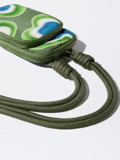PARFOIS Bolso Para M&oacute;vil De Nylon Estampado Multicor Best Sale
