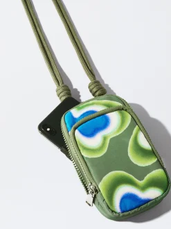 PARFOIS Bolso Para M&oacute;vil De Nylon Estampado Multicor Best Sale