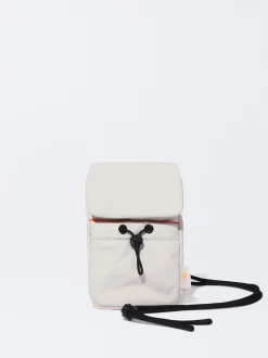 PARFOIS Bolso Para Móvil De Nylon Reciclado Gris Flash Sale
