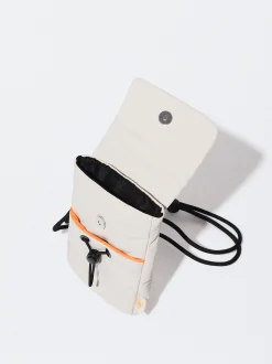 PARFOIS Bolso Para M&oacute;vil De Nylon Reciclado Gris Flash Sale