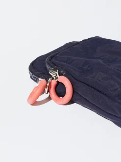 PARFOIS Bolso Para M&oacute;vil De Nylon Azul Marino Shop