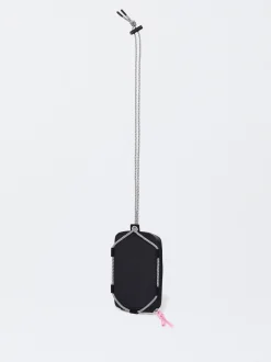 PARFOIS Bolso Para M&oacute;vil De Nylon Negro Hot