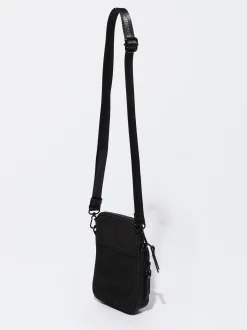 PARFOIS Bolso Para M&oacute;vil De Nylon Negro Best