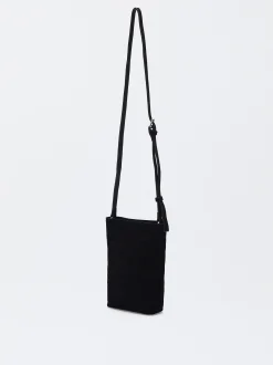 PARFOIS Bolso Para M&oacute;vil De Ante Negro Fashion