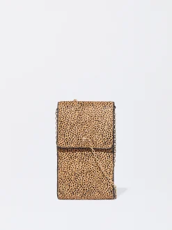 PARFOIS Bolso Para M&oacute;vil De Pelo Multicor Outlet