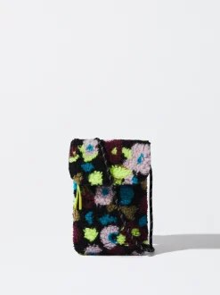 PARFOIS Bolso Para M&oacute;vil Efecto Pelo Multicor Best Sale