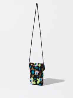 PARFOIS Bolso Para M&oacute;vil Efecto Pelo Multicor Best Sale
