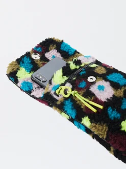 PARFOIS Bolso Para M&oacute;vil Efecto Pelo Multicor Best Sale