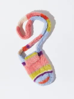PARFOIS Bolso Para M&oacute;vil Efecto Pelo Multicor Sale