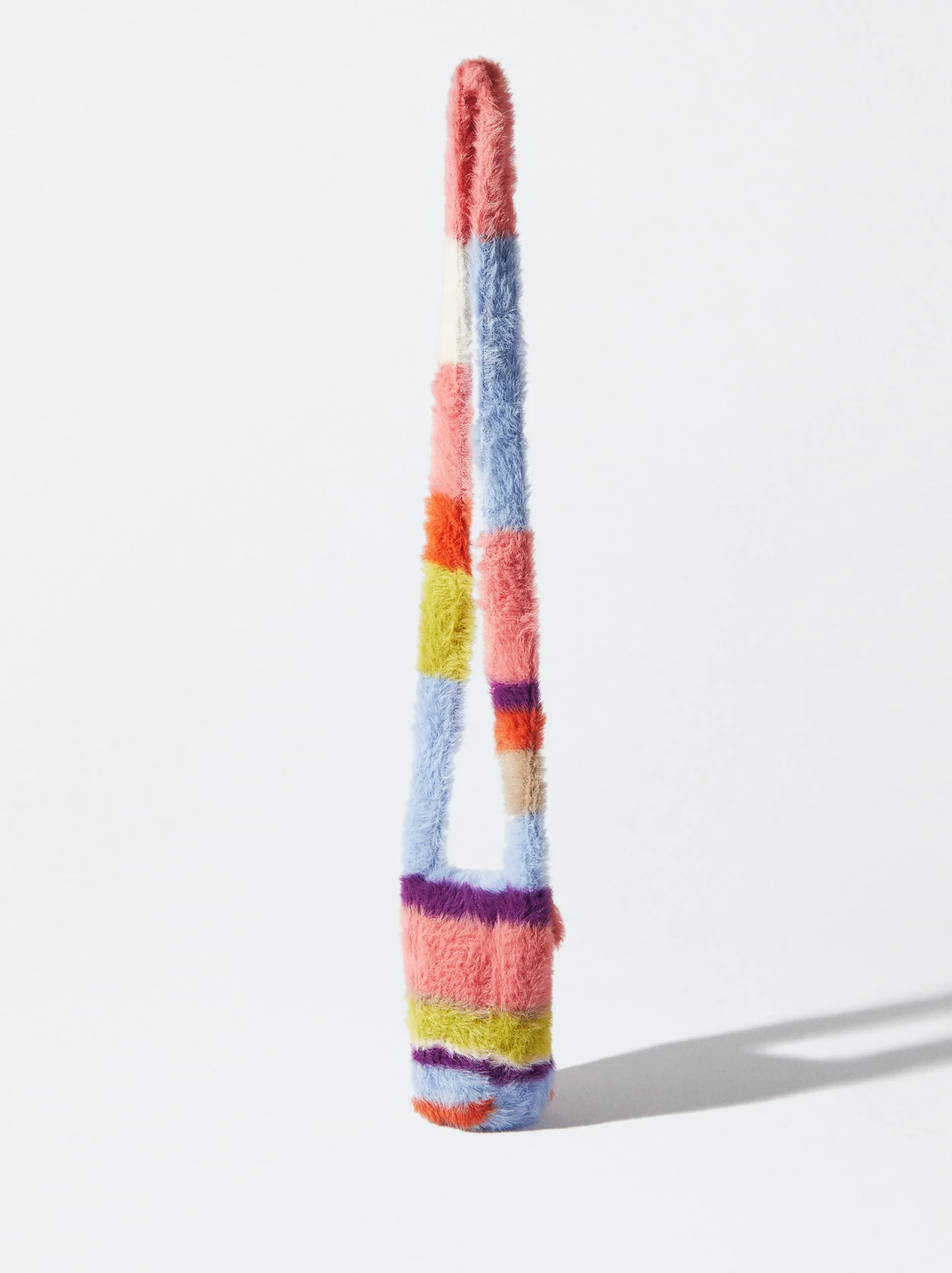 PARFOIS Bolso Para Móvil Efecto Pelo Multicor Sale