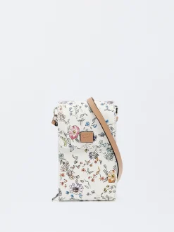 PARFOIS Bolso Para M&oacute;vil Estampado Floral Crudo Cheap