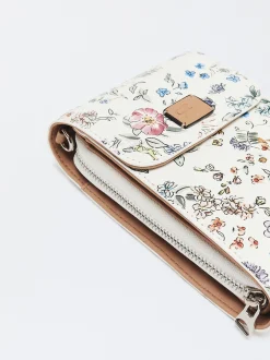 PARFOIS Bolso Para M&oacute;vil Estampado Floral Crudo Cheap