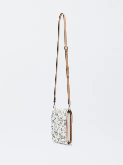 PARFOIS Bolso Para M&oacute;vil Estampado Floral Crudo Cheap