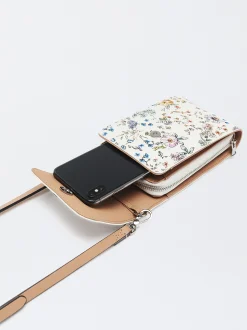 PARFOIS Bolso Para M&oacute;vil Estampado Floral Crudo Cheap