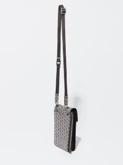 PARFOIS Bolso Para M&oacute;vil Estampado Gris Best Sale
