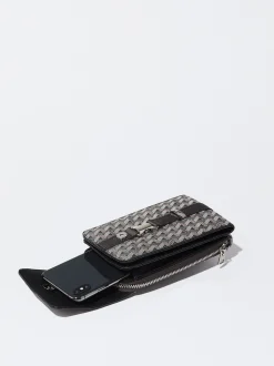 PARFOIS Bolso Para M&oacute;vil Estampado Gris Best Sale