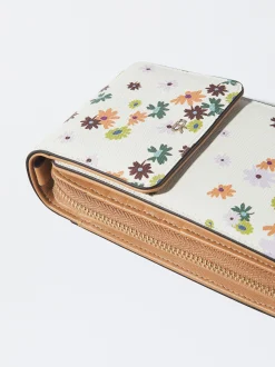 PARFOIS Bolso Para M&oacute;vil Estampado Floral Multicor Hot