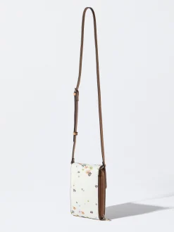 PARFOIS Bolso Para M&oacute;vil Estampado Floral Multicor Hot